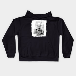 Walter White - AKA Heisenberg Kids Hoodie